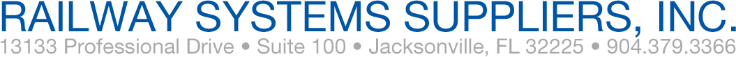 RAILWAY SYSTEMS SUPPLIERS INC